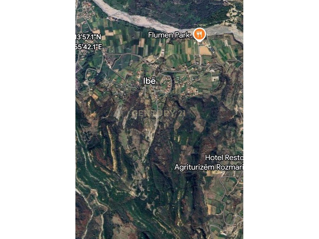Tokë për Shitje në Ibë, Tiranë-  2523 m²