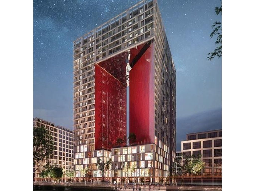 Shitet Apartament 1+1 te Rr. Kosovareve te United Tower Residence