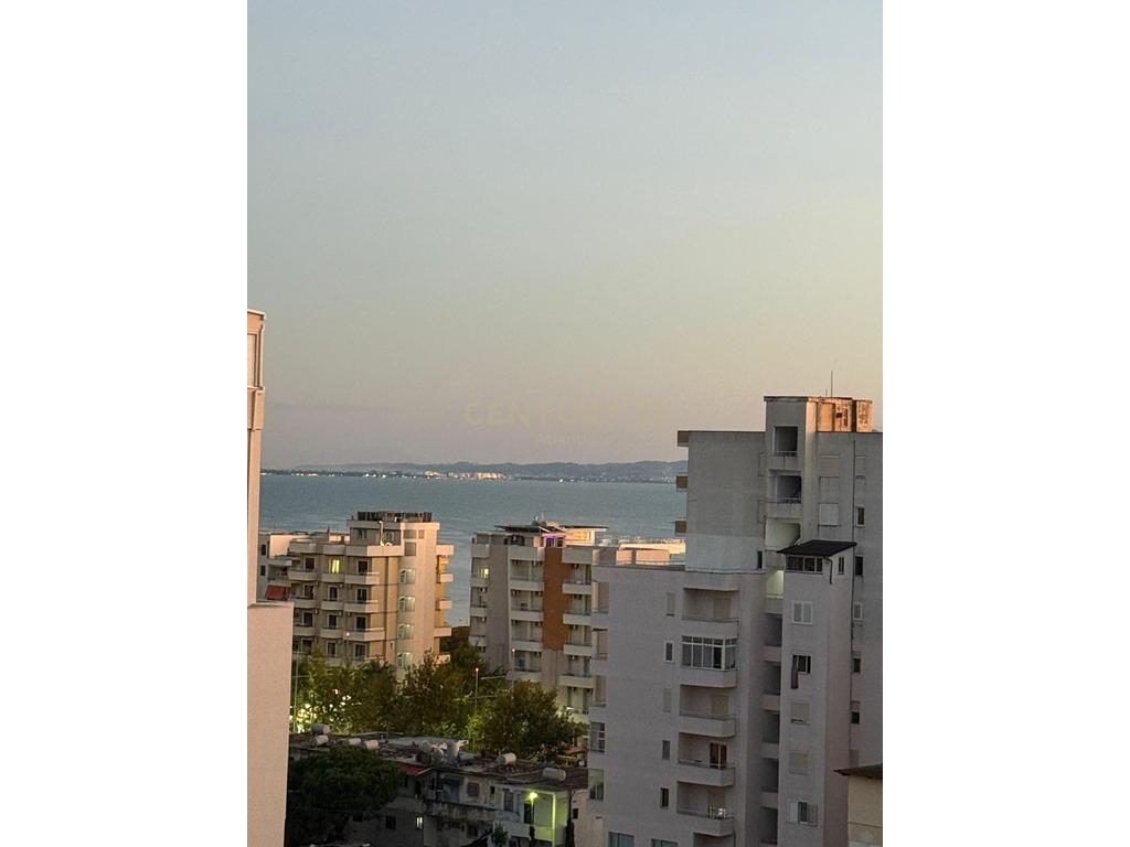 Apartament 2+1me pamje deti Për Shitje në Plazh, Durrës