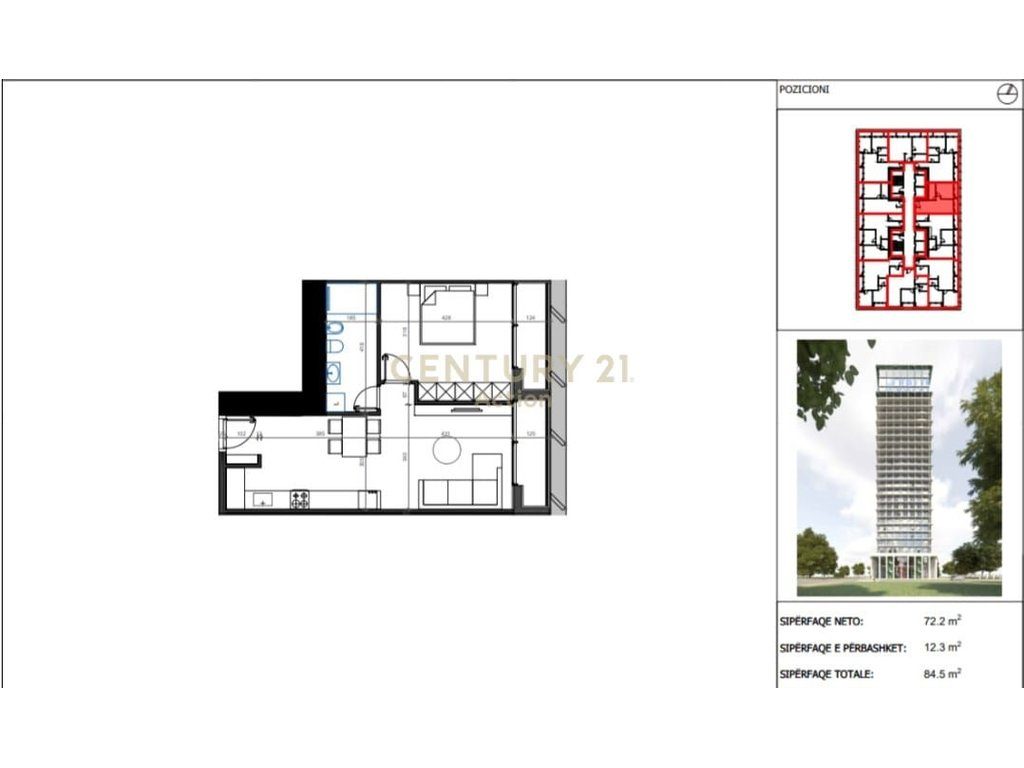 ETERNA  TIRANA  RESIDENCE DISPONOJME PER SHITJE TIPOLOGJI TE NDRYSHME APARTAMENTESH!