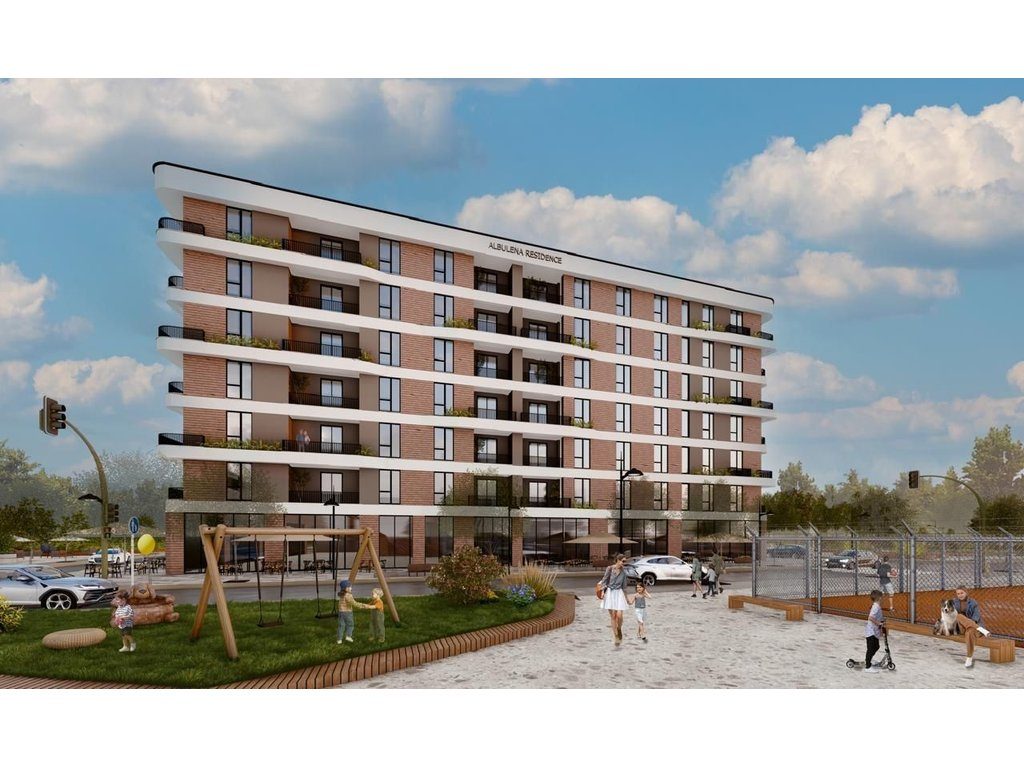 Paskuqan! Albulena Rezidence – Shitet Apartament  1+1!