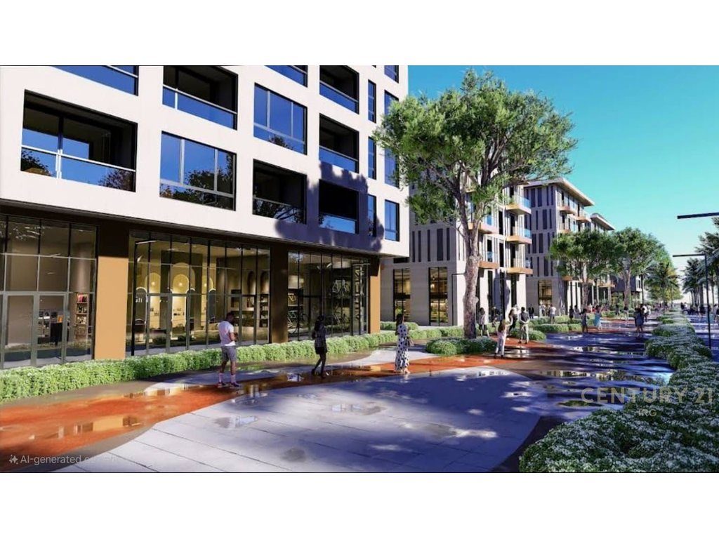 APARTAMENT 1+1 TE PALM PARADISE NE QERRET!