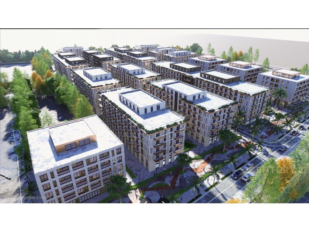 APARTAMENT 1+1 TE PALM PARADISE NE QERRET!