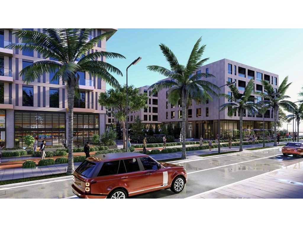 APARTAMENT 1+1 TE PALM PARADISE NE QERRET!