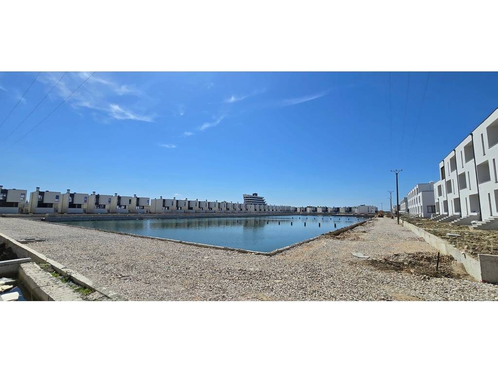 APARTAMENT 2+1+2 ME PAMJE NGA MARINA TE TURQUOISE MARINA!