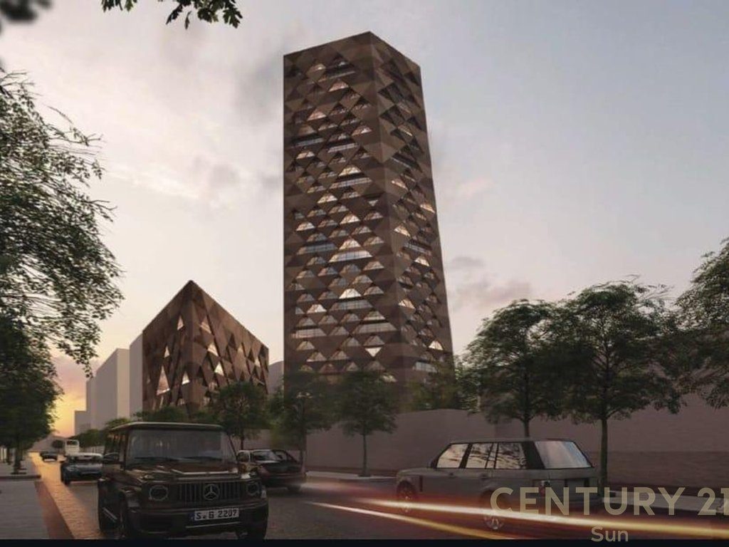 Shitet apartament 2+1+2 tualete te Tirana Tower me super çmim 1600 €m² !!!