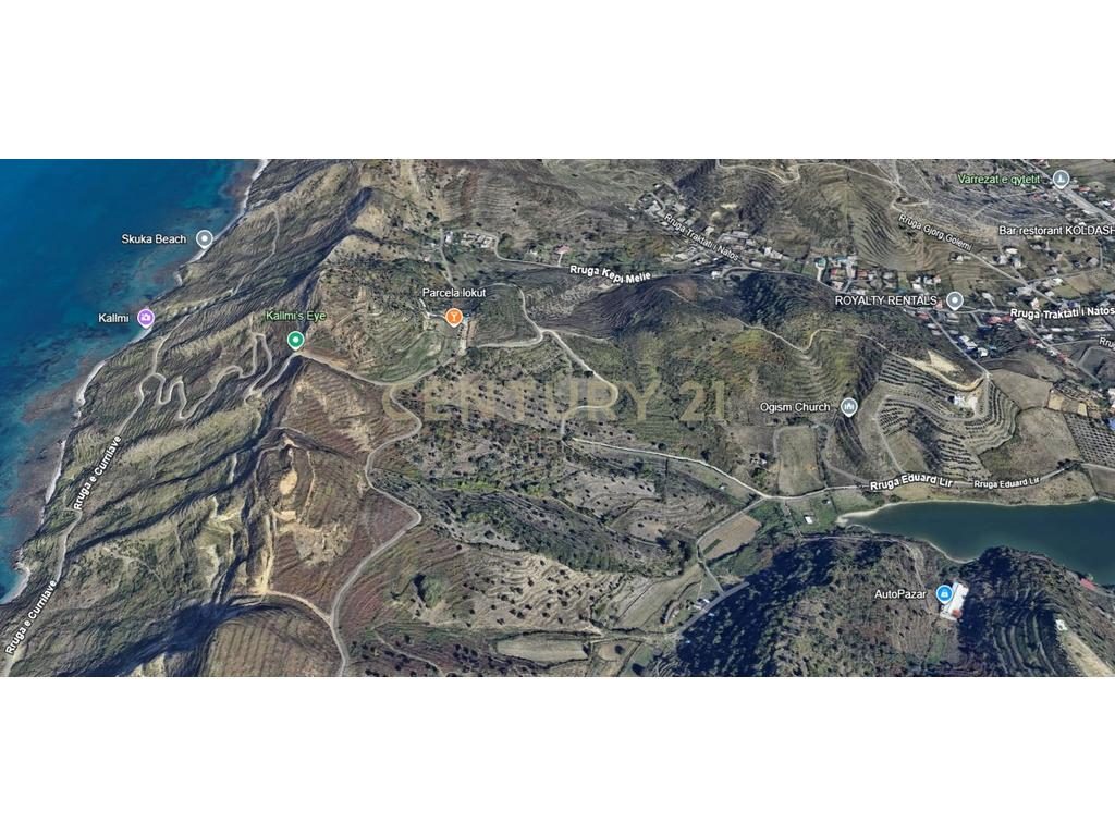 Toke për Shitje në Kallm, Durrës – 12.000 m²    320.000 €