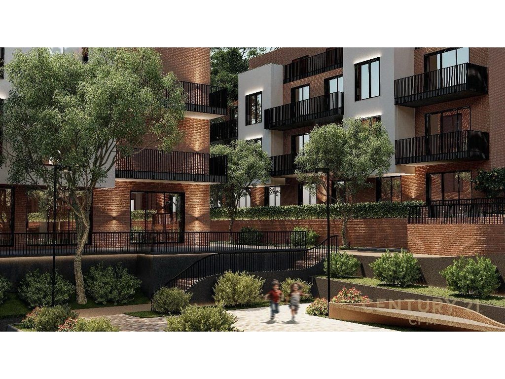 Apartament 1+1 Për Shitje tek Rezindenca UNIT në Farkë, Tiranë