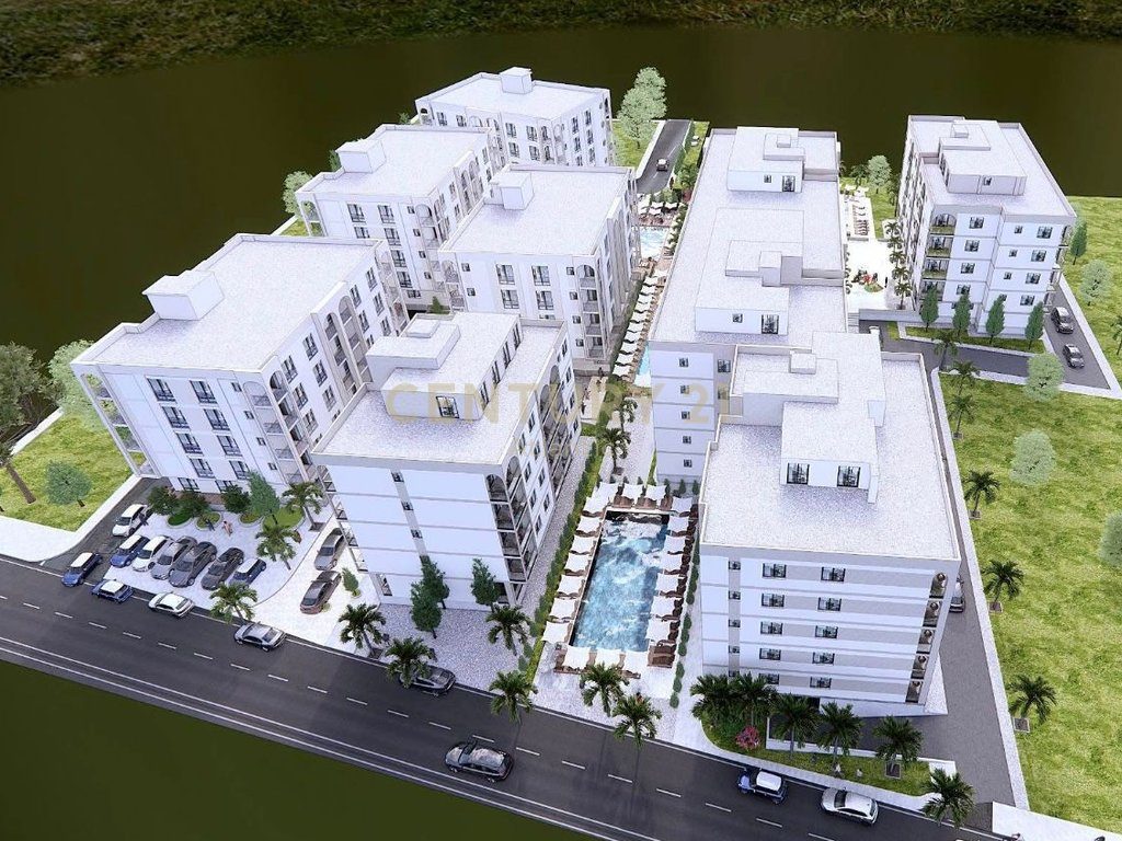 FILLUAN SHITJET! APARTAMENT 1+1 NE REZIDENCEN ME TE RE NE GOLEM  !
