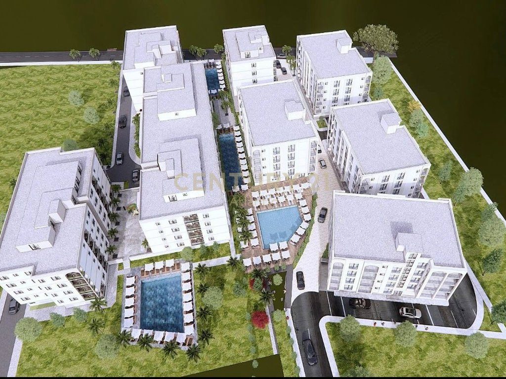 FILLUAN SHITJET! APARTAMENT 1+1 NE REZIDENCEN ME TE RE NE GOLEM  !