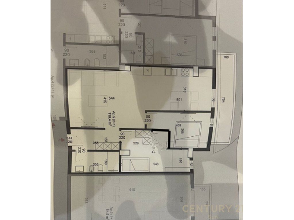 APARTAMENT 2+1 PER SHITJE NE SANTORINI REZIDENCE!