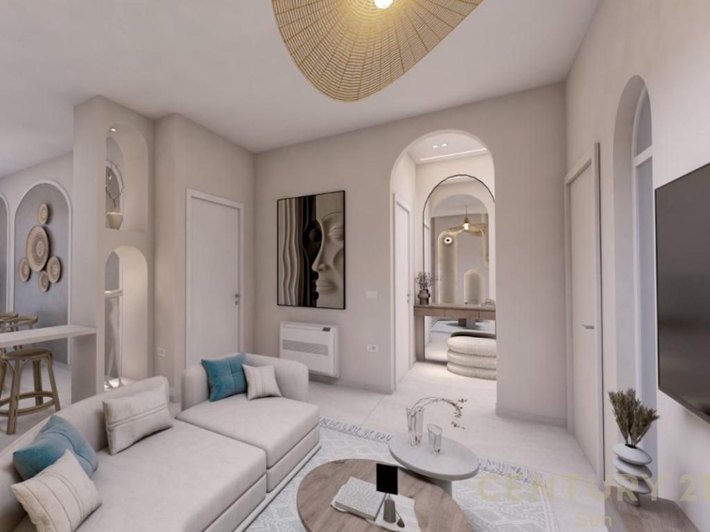 APARTAMENT 2+1 PER SHITJE NE SANTORINI REZIDENCE!