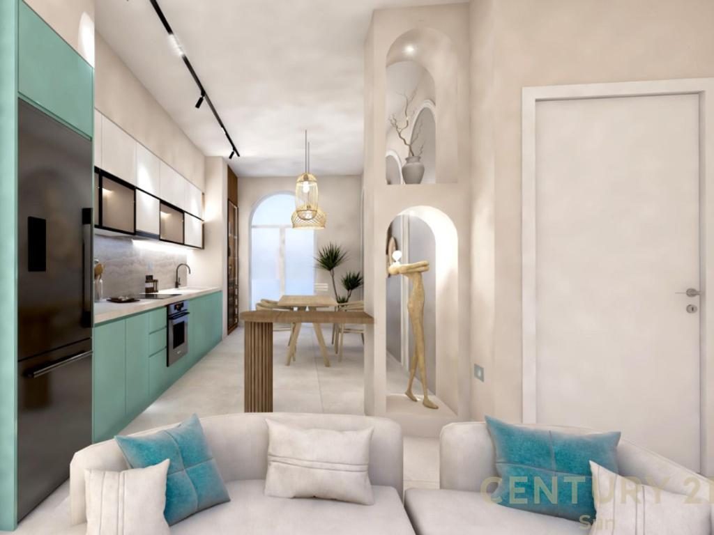 APARTAMENT 2+1 PER SHITJE NE SANTORINI REZIDENCE!