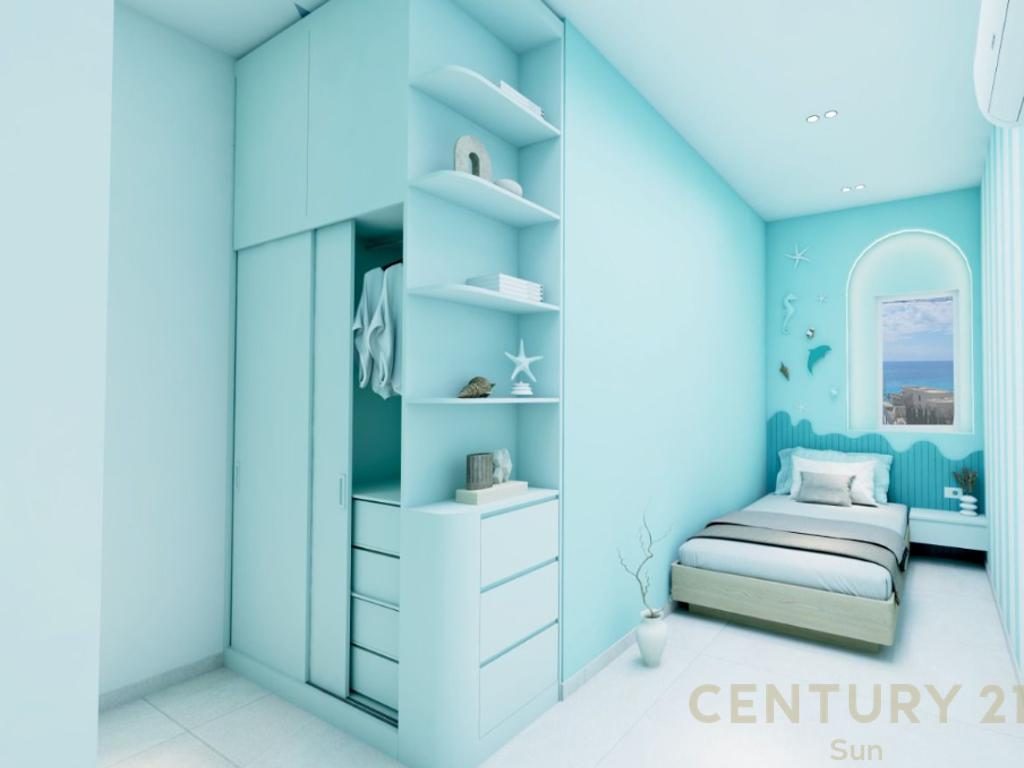 APARTAMENT 2+1 PER SHITJE NE SANTORINI REZIDENCE!