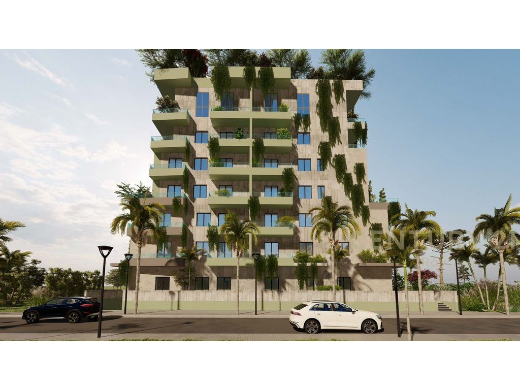 SHITET APARTAMENT 1+1 NE UNITY RESIDENCE, GOLEM!
