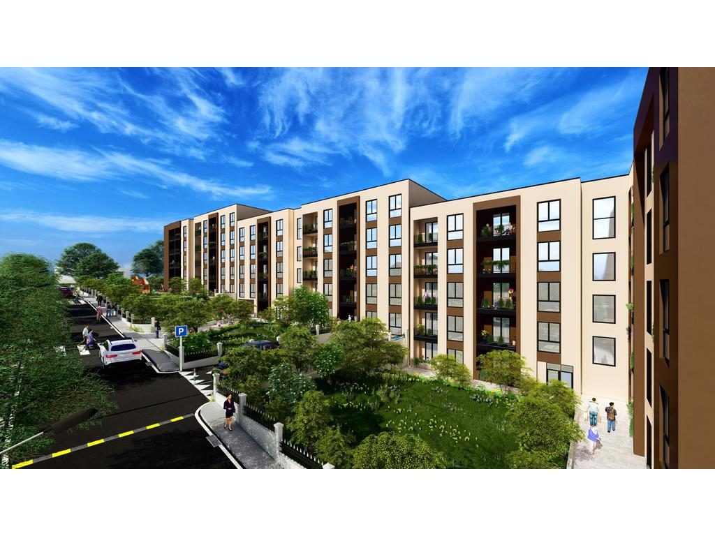 PASKUQAN❗ "FAMILY RESIDENCE", APARTAMENT 2+1+2 PËR SHITJE- PAGESË ME KËSTE❗