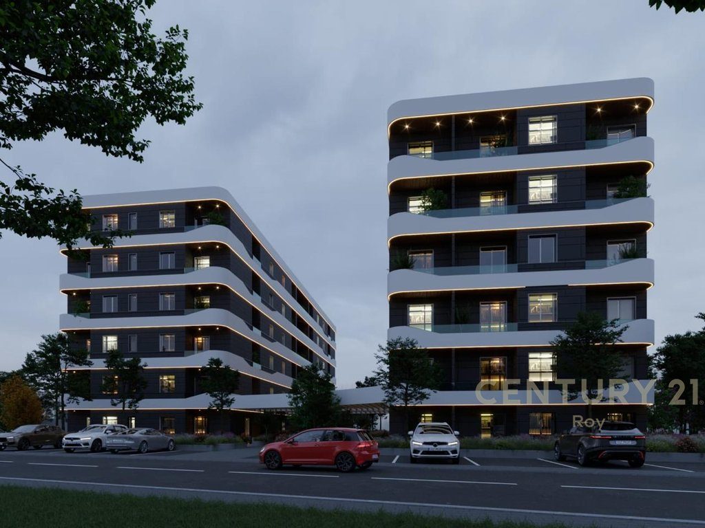 SHITET APARTAMENT 2+1 ME VERANDE  NE REZIDENCEN  ''WEST COAST 2 '' PRANE PISHAVE TE BUTA!MUNDESI PAGESE ME KESTE! - Cent...