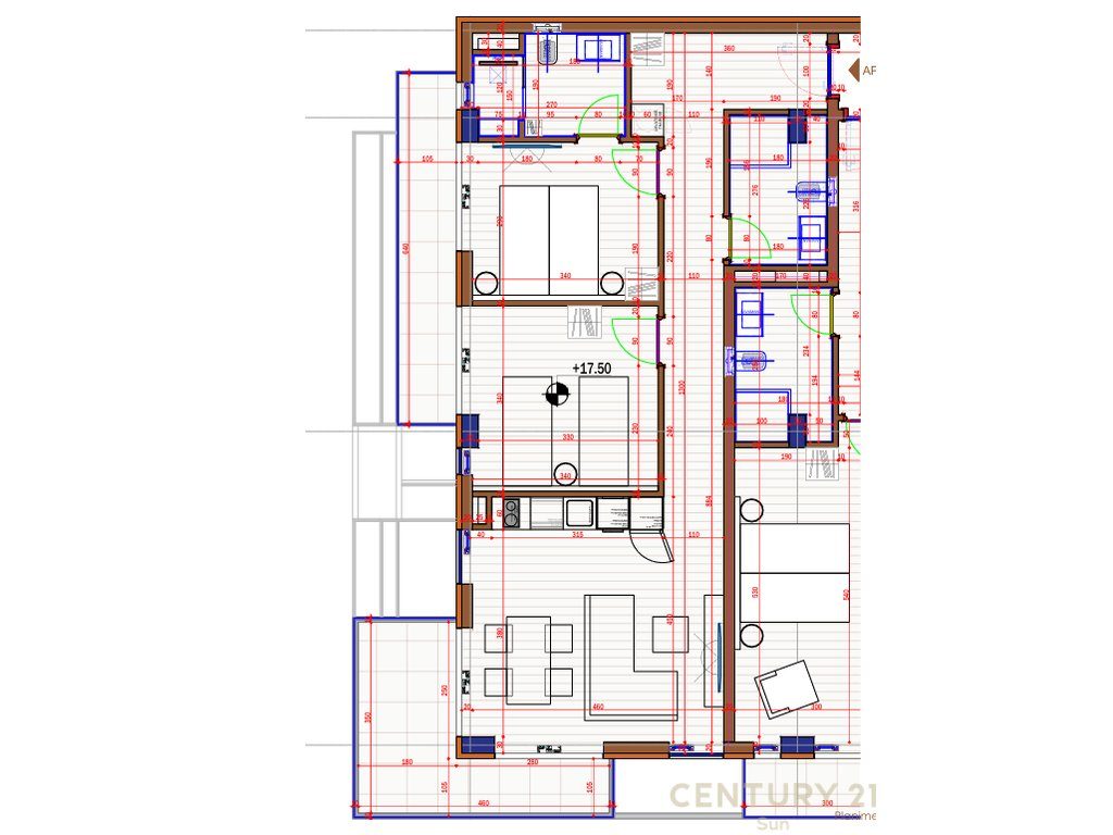 Apartament 2+1 Për Shitje në Rruga e Pestë, Sarandë - 149,500€ | 102.7 m²