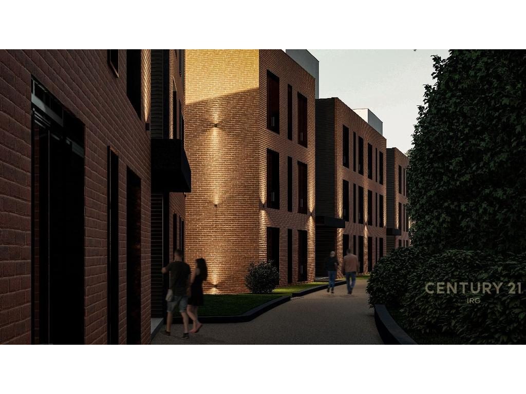 Apartament 2+1+Verande tek Unit Rezidence prane TEG !