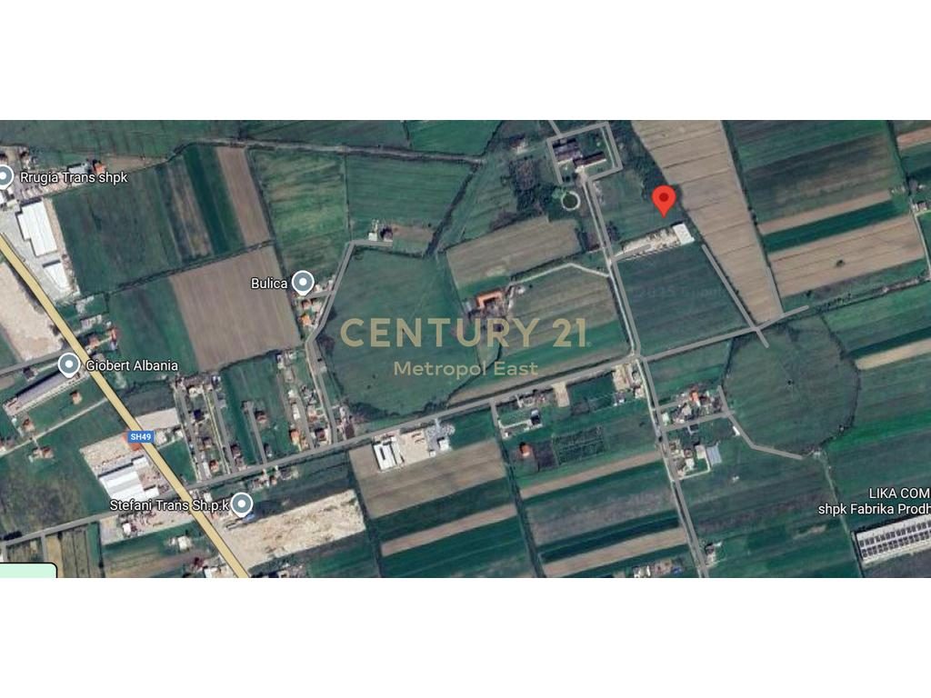 SHITET 2800m2 TOKE + MAGAZINE 2-KATESHE, NE XHAFZOTAJ - ZONE INDUSTRIALE