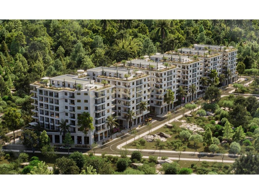 Apartament 2+1 në Blue Horizon Residence