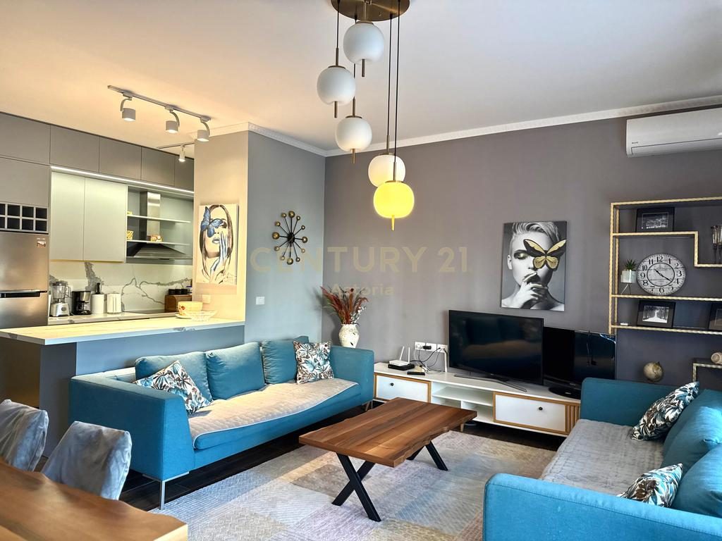 Jepet me qira dupleks modern në Vala Mar Residences, Hamallaj!