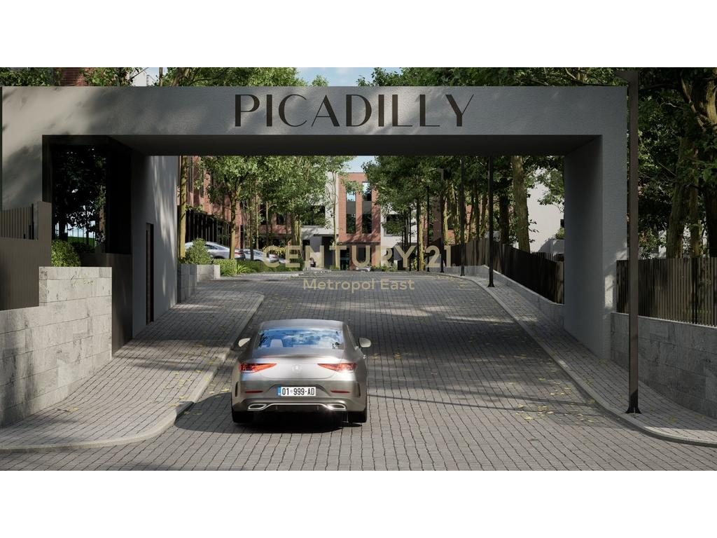 SHITET VILË INDIVIDUALE TEK "REZIDENCA PICADILLY"