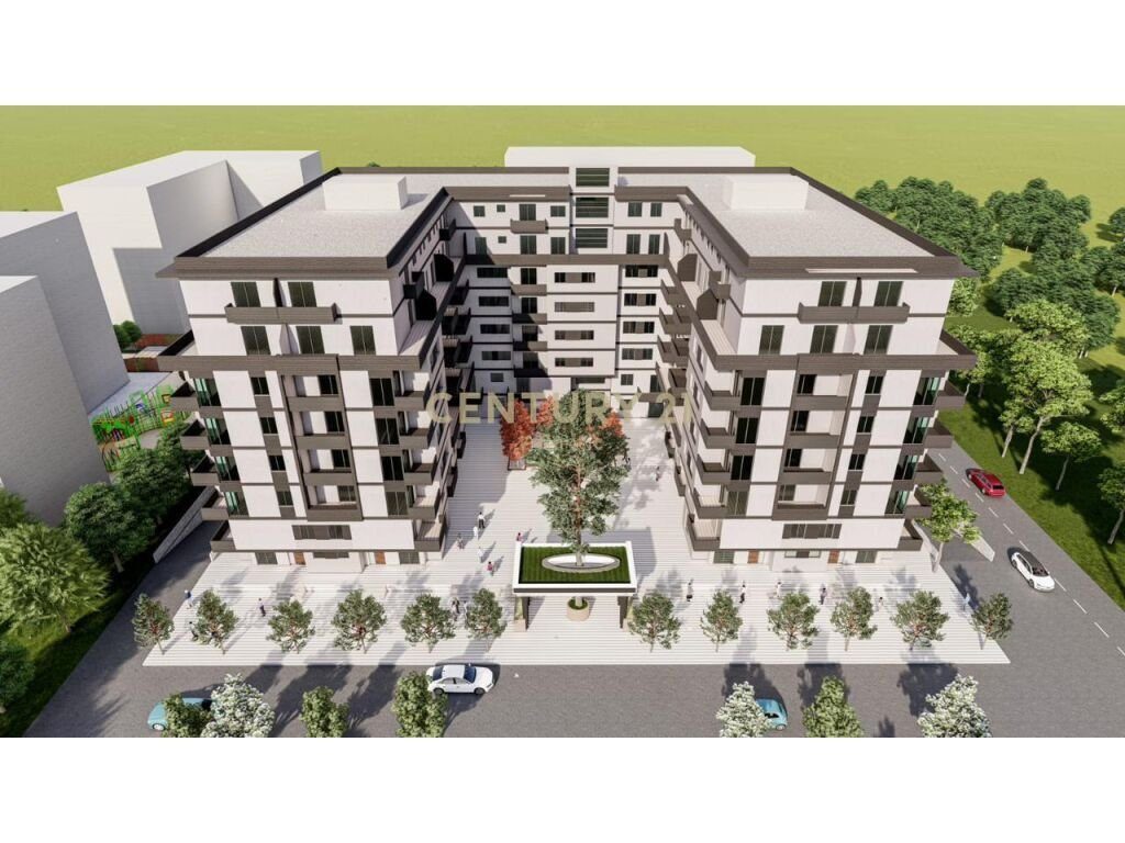 Shitet apartament 1+1 me post parkimi në Rezidencën Sael, Golem