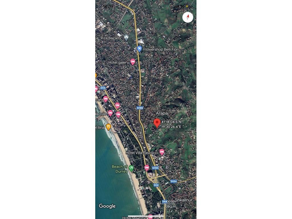 Okazion Shitet toke truall ne Arapaj, Durres!!!