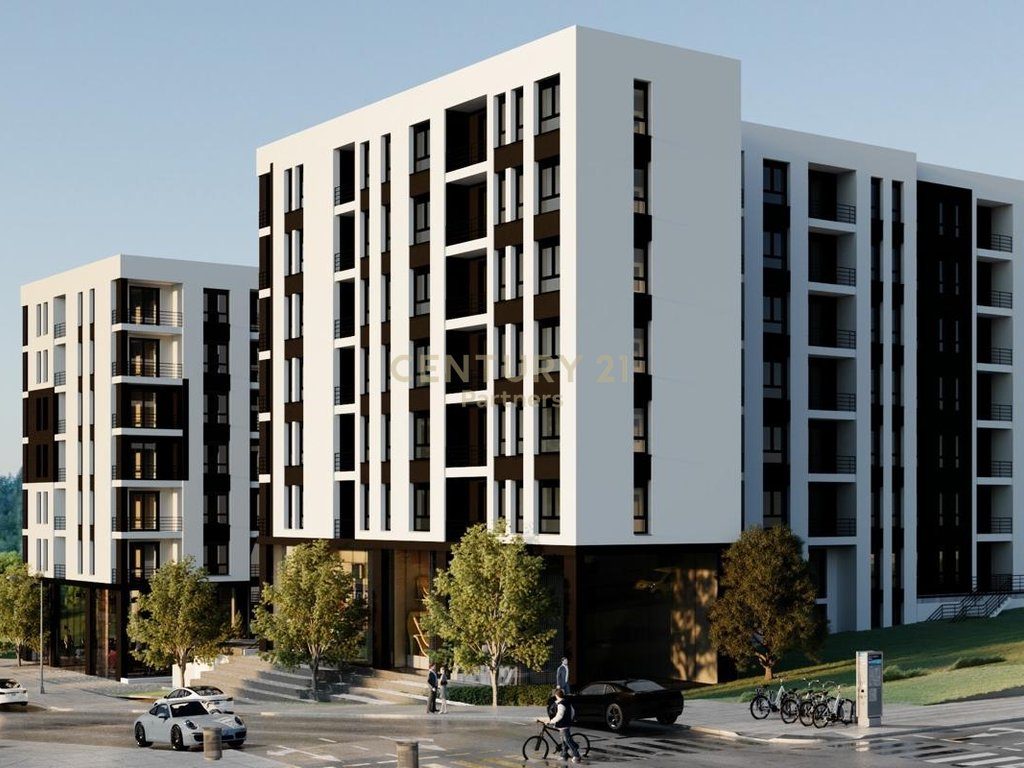 SHESIM APARTAMENT 2+1 +2 TEK REZIDENCA BELFIORE 2, PASKUQAN!