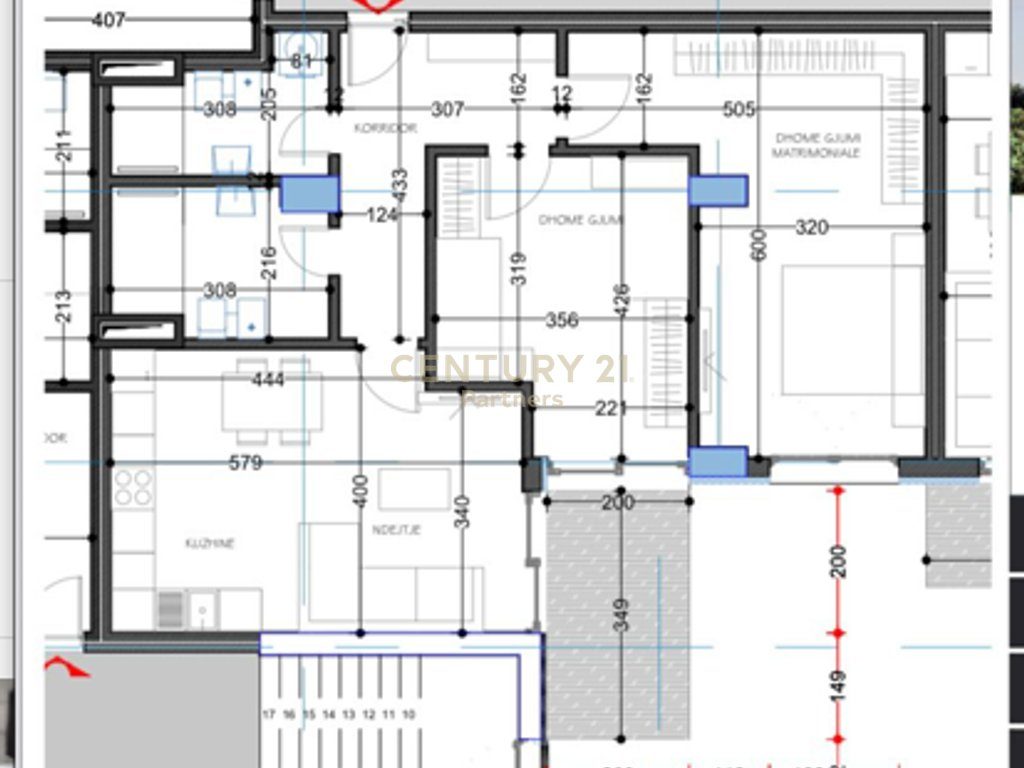 SHESIM APARTAMENT 2+1 +2 TEK REZIDENCA BELFIORE 2, PASKUQAN!