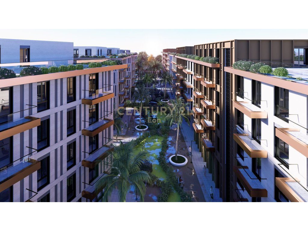 SHITET APARTAMENT 1+1 NE QERRET ,  PALM PARADISE !