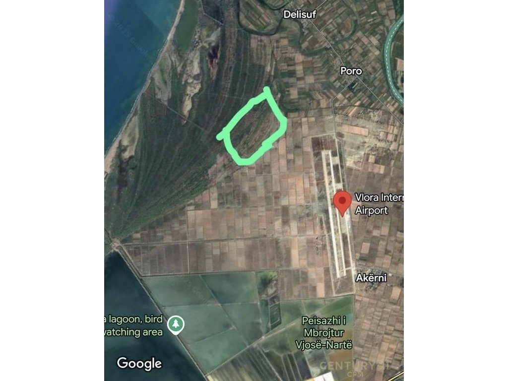 SHITET TOKE PRANE AEROPORTIT TE VLORES !