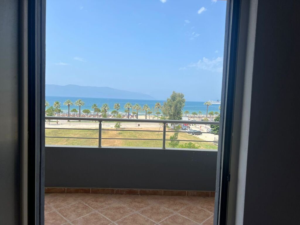 SHESIM APARTAMENT 2+1 ME PAMJE NGA DETI NË LUNGOMARE, VLORË!!