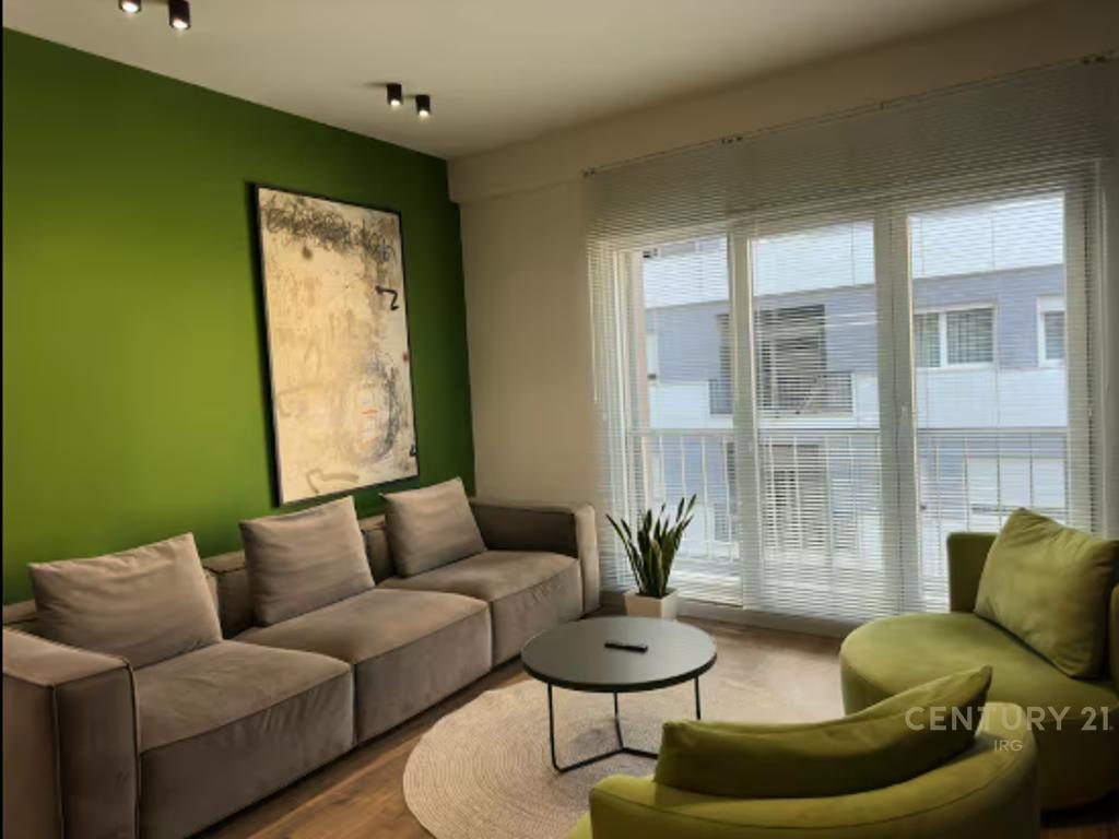 Apartament luksoz 2+1+2 me qira tek Rruga e Dibres!