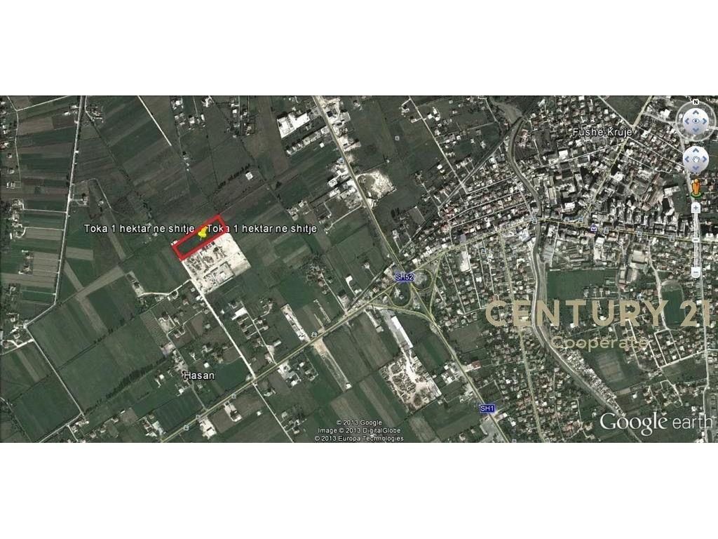 Shesim Toke industriale 1 ha -  Fushe Kruje
