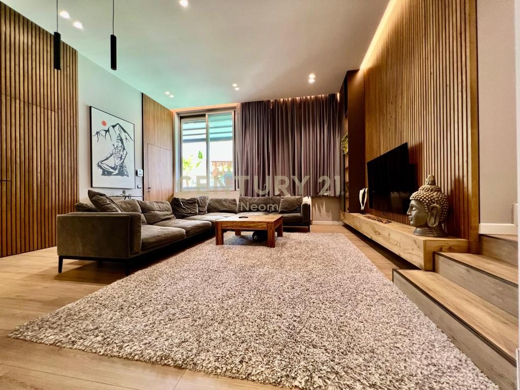 SHESIM, APARTAMENT PREMIUM 3+1+2 me PISHINË & POST PARKIMI‼️