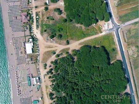 Shitet Tokë e vendosur në periferi të Kavajës Karpen  Pamje Fantastike nga Deti - 300000€ | 1785m²