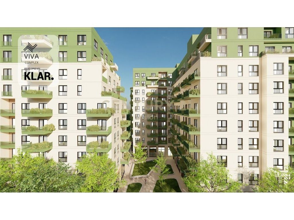 Apartament 2+1 për shitje tek Viva Complex, Tiranë | 97.7 m²