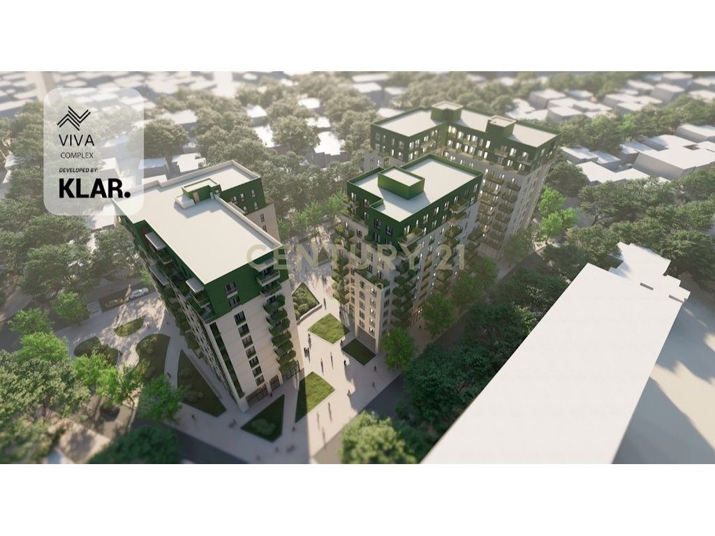 Apartament 2+1 për shitje tek Viva Complex, Tiranë | 97.7 m²