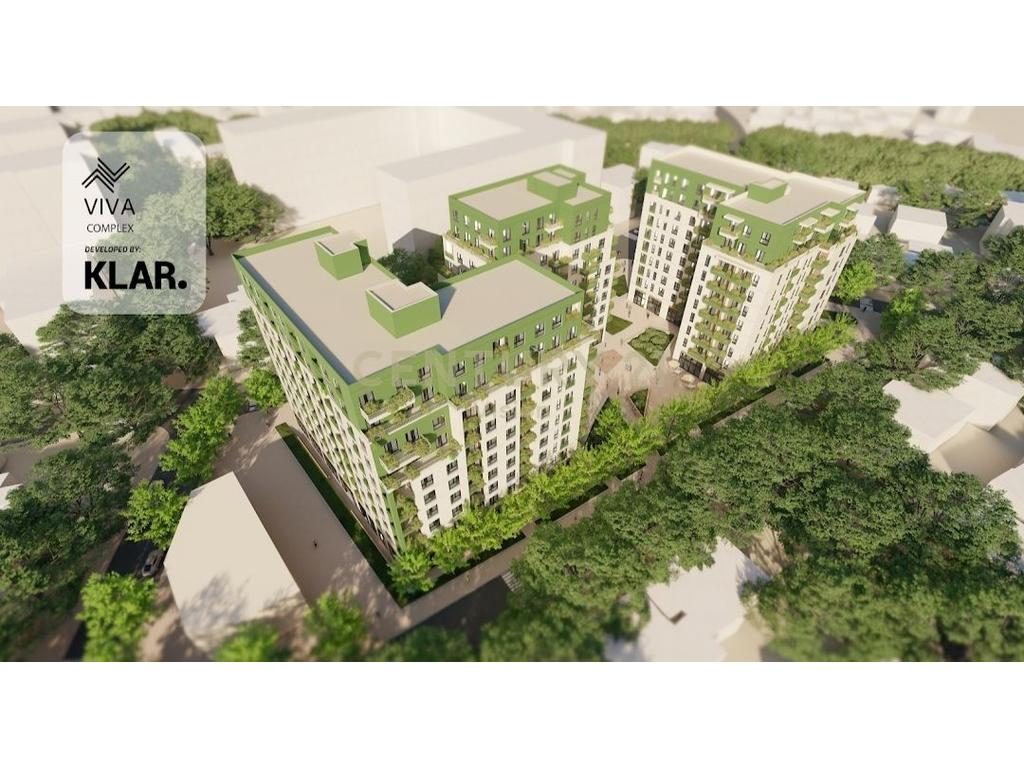 Apartament 2+1 për shitje tek Viva Complex, Tiranë | 97.7 m²
