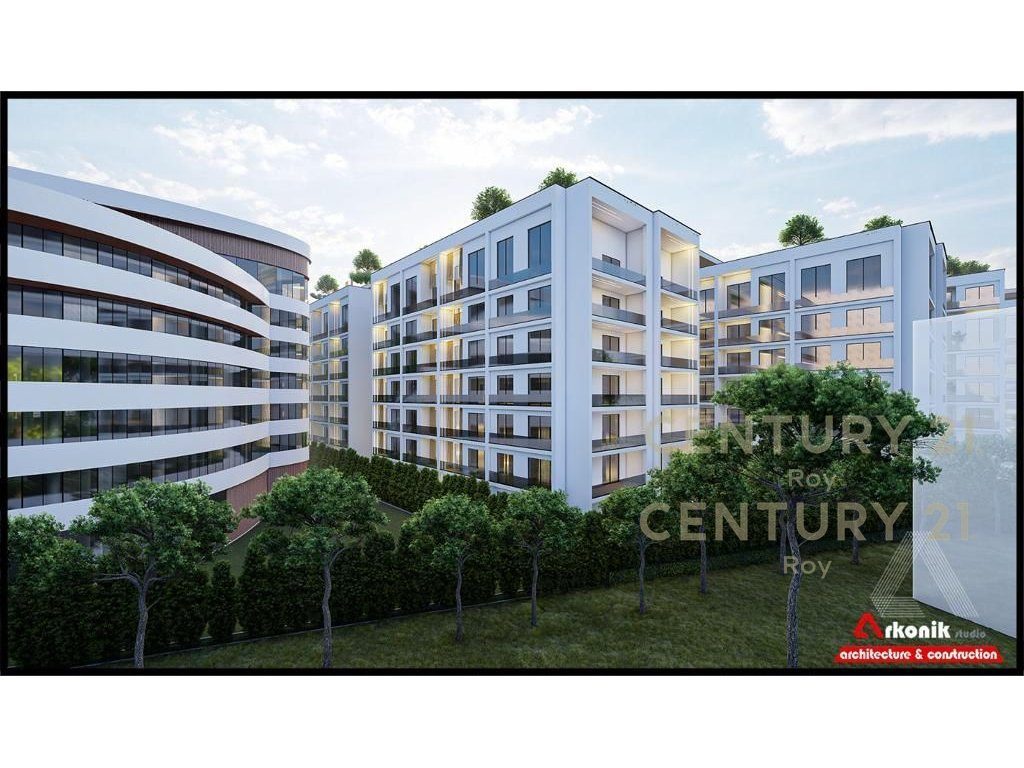 SHITET APARTAMENT 1+1 TEK REZIDENCA LIBURNA GODINA 3   !!!