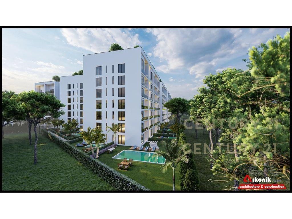 SHITET APARTAMENT 1+1 TEK REZIDENCA LIBURNA GODINA 3   !!!