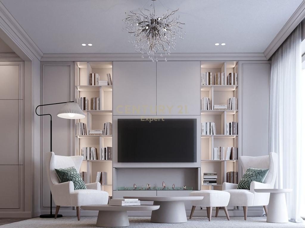 APARTAMENT 2+1+2 PER QIRA NE DOWNTOWN ONE - Kati 36 !