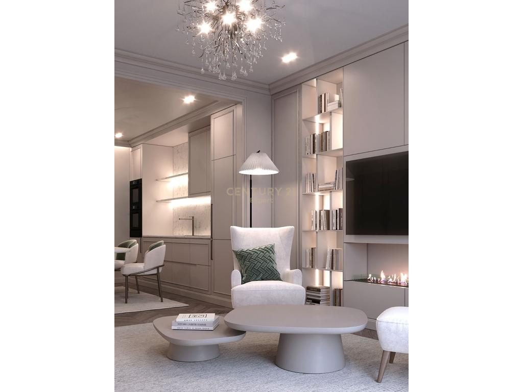 APARTAMENT 2+1+2 PER QIRA NE DOWNTOWN ONE - Kati 36 !
