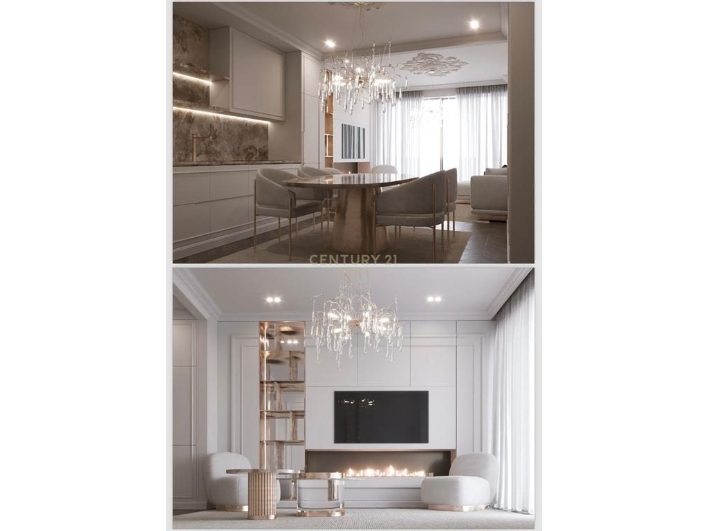 APARTAMENT 2+1+2 PER QIRA NE DOWNTOWN ONE - Kati 36 !