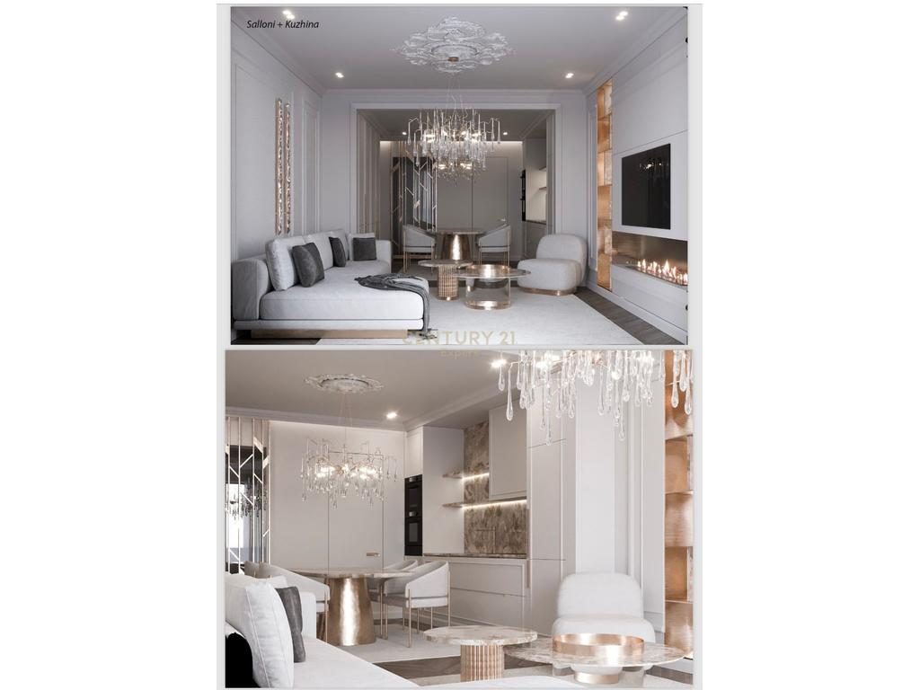 APARTAMENT 2+1+2 PER QIRA NE DOWNTOWN ONE - Kati 36 !