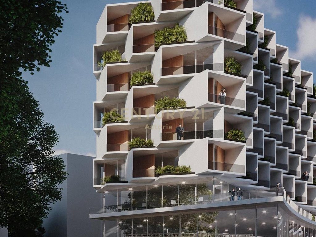 Shiten opsione post parkimi te"Gradient Residence"