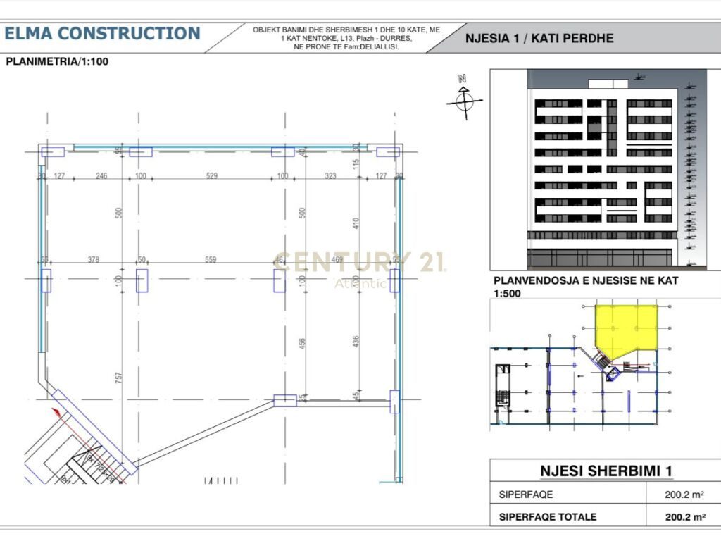 Ambient Për Qera Stacioni i Dyte ,Plazh Durrës !