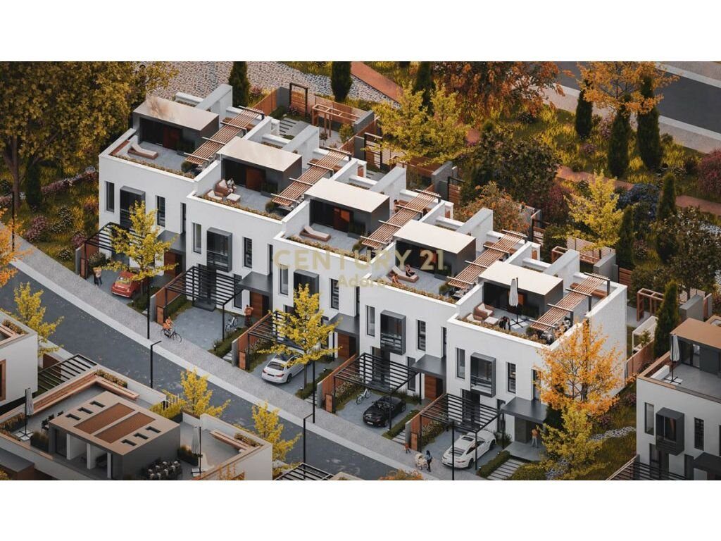 Shitet Vile e Bashkengjitur (Row House) ne Lindner Garden Residence!